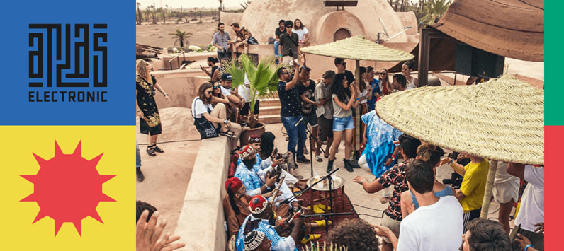 Location de voiture au Maroc pour aller au festival Atlas Electronic 2017